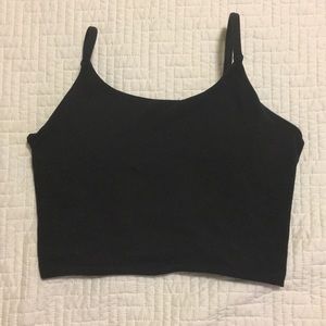 NWT Black Tank Top